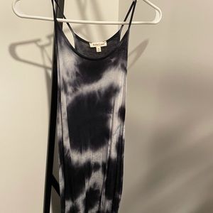 Tie dye dress